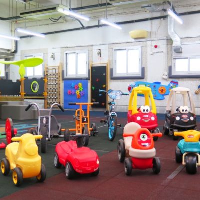 愛鄰幼兒學校_基督教香港信義會_ELCHK, Oi Lun Nursery School_大肌肉場地